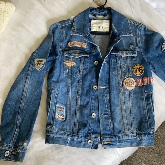 Zara Jackets & Blazers - Zara Jean Jacket